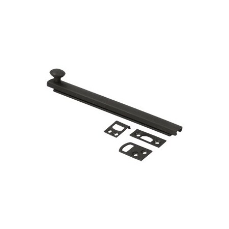 Deltana 6 Surface Bolt, Concealed Screw, HD, 10PK 6SBCS10B-XCP10